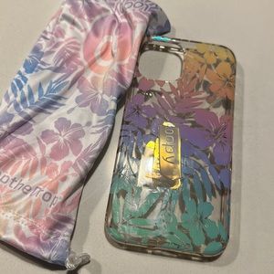Loopy case- iPhone 12- hibiscus